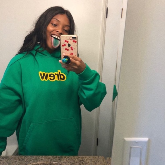 green drew sweatshirt